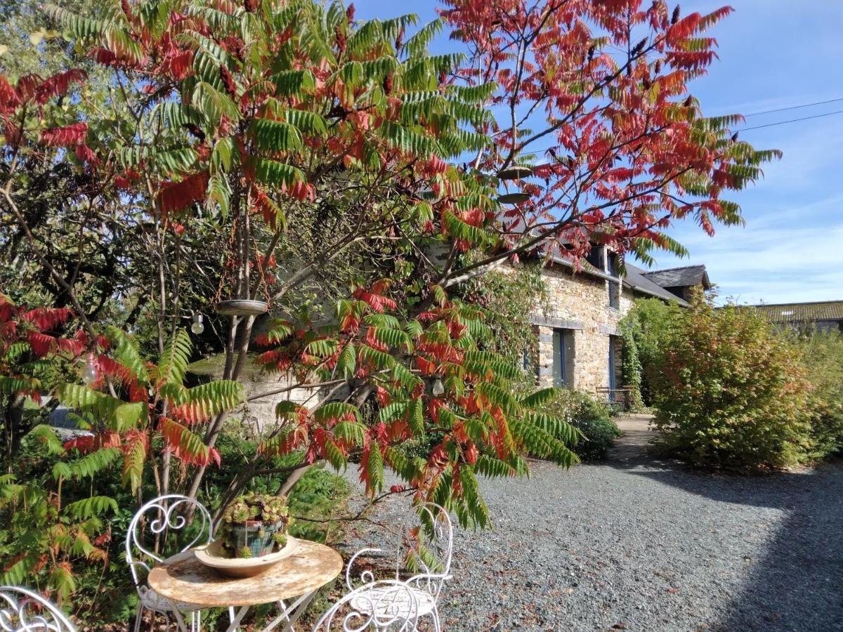 Bed and Breakfast Le Chene Blanc Plessé Exterior foto