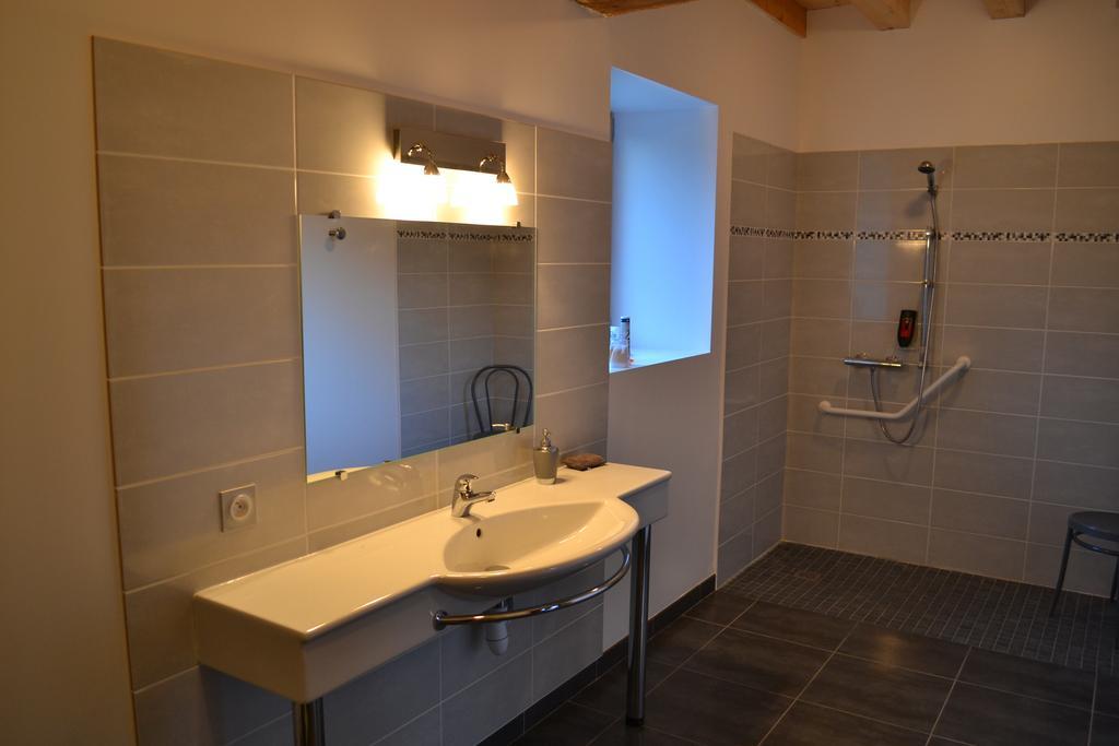 Bed and Breakfast Le Chene Blanc Plessé Zimmer foto