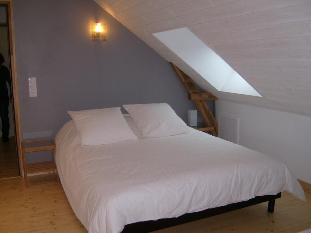 Bed and Breakfast Le Chene Blanc Plessé Zimmer foto