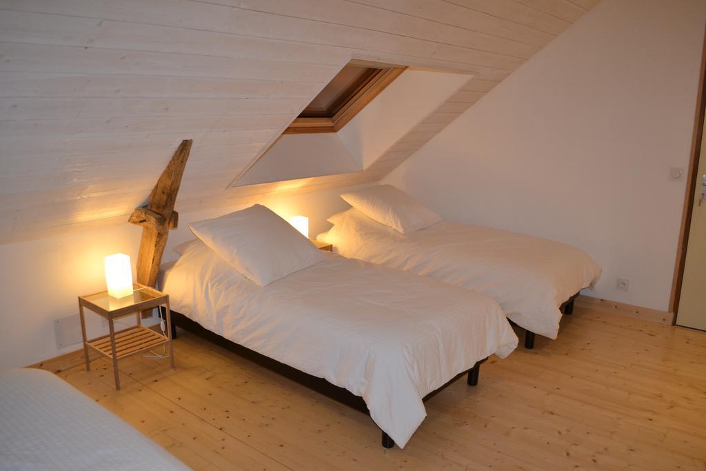 Bed and Breakfast Le Chene Blanc Plessé Zimmer foto
