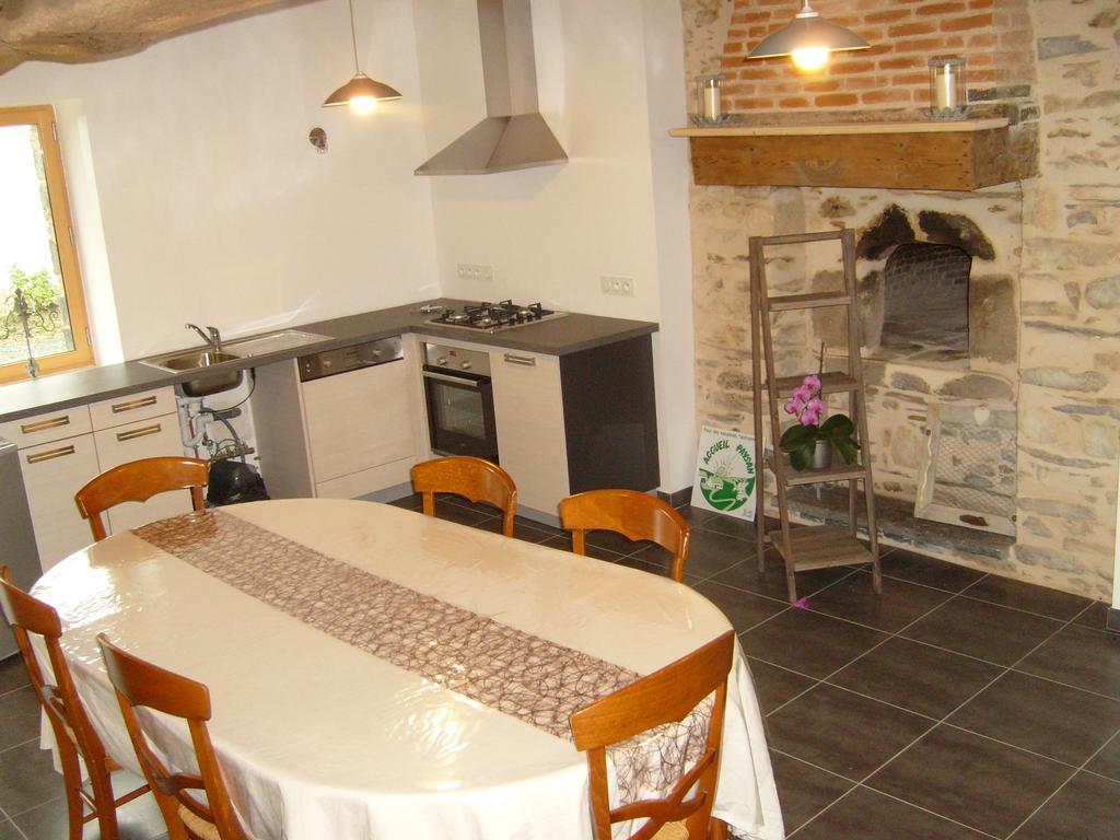 Bed and Breakfast Le Chene Blanc Plessé Zimmer foto